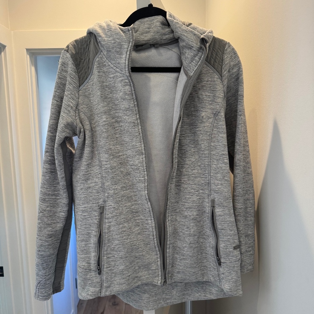 Athleta Zip Up Jacket - L